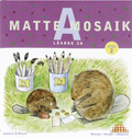 Matte Mosaik 2 Läxbok 2A 5-pack; Kristina Olstorpe, Lennart Skoogh, Håkan Johansson; 1999