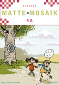 Matte Mosaik 4 Elevbok 4A; Lennart Skoogh, Håkan Johansson, Ronny Ahlström; 2001