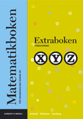 Matematikboken Extraboken; Lennart Undvall, Svante Forsberg, Karl-Gerhard Olofsson, Kristina Johnson; 2003