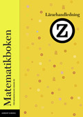 Matematikboken Z Lärhandledning med cd; Lennart Undvall, Karl-Gerhard Olofsson, Svante Forsberg, Kristina Johnson; 2003