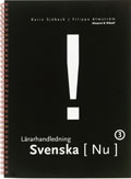 Svenska Nu 3 Lärarhandledning; Karin Sjöberg, Filippa Almström; 2000