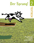 Der Sprung 2 Textbok; Zandra Wikner-Strid, Anders Odeldahl, Angela Vitt; 2002