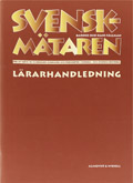 Svenskmätaren lärarhandledning; Barbro Fällman, Hans Fällman; 2000