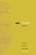 Om - Texter Antologi B; Leif Eriksson, Maria Green, Christer Lundfall; 2004