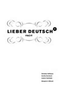 Lieber Deutsch 1 Facit; Christine Hofbauer, Annika Karnland, Joakim Vasiliadis; 2004