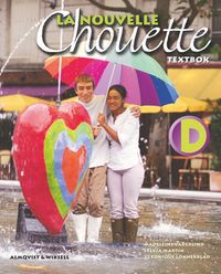 La Nouvelle Chouette D Textbok; Madeleine Vaderlind, Sylvia Martin, Veronique Lönnerblad; 2004