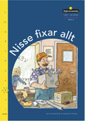 Läs i nivåer 03 Nisse fixar allt; Leif Eriksson; 2004