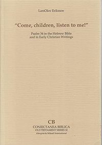 Come, Children Listen To Me!; LarsOlov Eriksson; 1991