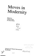 Moves In Modernity; Johan Fornäs, Göran Bolin; 1992