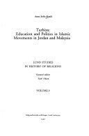 Tarbiya : Education And Politics In Islam Movements; Anne Sofie Roald; 1994
