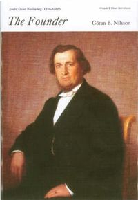 The Founder : André Oscar Wallenberg (1816-1886) Swedish Banker, Politician; Göran B. Nilsson; 2005