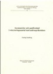 Asymmetrier och samförstånd i rekryteringssamtal med andraspråkstalare; Gunlög Sundberg; 2004