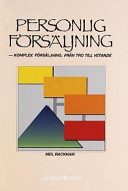 Personlig försäljning/rackham; Neil Rackham; 1993