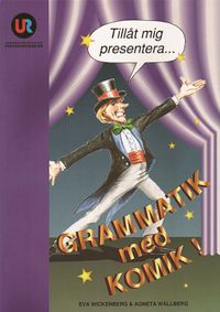Grammatik med komik, huvudbok; Sveriges Utbildningsradio; 2000