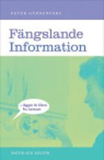Fängslande information; Peter Gärdenfors; 2003