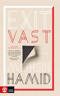 Exit väst; Mohsin Hamid; 2017