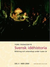 Svensk idéhistoria 2; Tore Frängsmyr; 2018