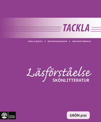 Tackla Läsförståelse Sakprosa Blå pist (1-pack); Maria Löfstedt; 2008