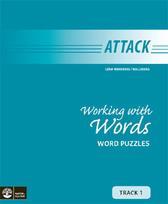 Attack Track 1 Working with Words, Word Puzzles, 5-pack; Lena Wennberg Trolleberg; 2007
