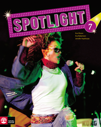 Spotlight 7 textbook; Evy Robertsen, Eva Olsson, Jennifer Haythorpe; 2008