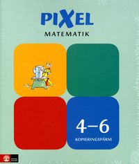 Pixel 4-6 Kopieringspärm; Bjørnar Alseth, Mona Røsseland, Henrik Kirkegaard, Gunnar Nordberg; 2009