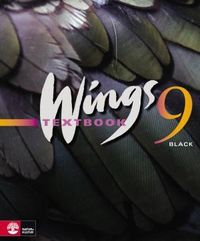 Wings 9 Black Textbook; Mary Glover, Richard Glover, Bo Hedberg, Per Malmberg, Anna Mellerby, Susanna Rinnesjö; 2010