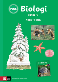 PULS Biologi 4-6 Naturen Tredje upplagan Arbetsbok; Berth Andréasson, Roger Olsson; 2012