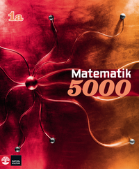 Matematik 5000 Kurs 1a Röd Lärobok; Lena Alfredsson, Patrik Erixon, Hans Heikne; 2011