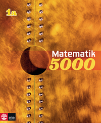 Matematik 5000 Kurs 1a Gul Lärobok; Lena Alfredsson, Patrik Erixon, Hans Heikne; 2011