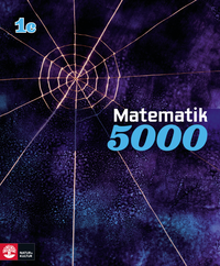 Matematik 5000 Kurs 1c Blå Lärobok; Lena Alfredsson, Kajsa Bråting, Patrik Erixon, Hans Heikne; 2011