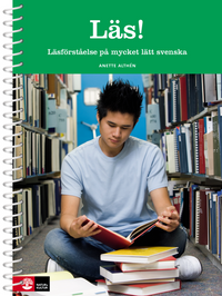 Läs! Läsförståelse på mycket lätt svenska; Anette Althén; 2011