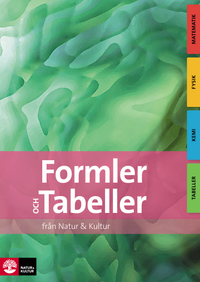 Formler och Tabeller; Rune Alphonce, Helen Pilström; 2011