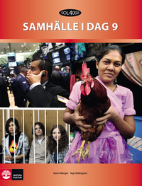 SOL 4000 Samhälle i dag 9 Elevbok; Kaj Hildingson, Karin Wergel; 2012