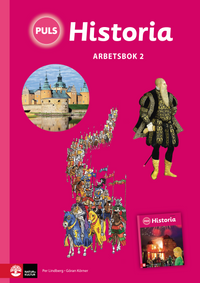 PULS Historia 4-6 Arbetsbok 2; Göran Körner, Per Lindberg; 2012