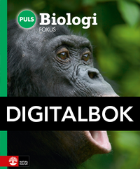 PULS Biologi 7-9 Fokus Digital; Berth Andréasson, Lars Bondeson, Sture Gedda, Birgitta Johansson, Ingemar Zachrisson; 2011