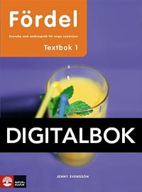 Fördel SVA för nyanlända åk 7-9 Textbok 1 Digital; Ulrika Dahl, Jenny Svensson; 2012