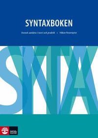 Syntaxboken; Håkan Rosenqvist; 2012