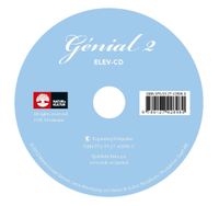 Genial 2 Elev-cd mp3; Marie-Louise Sanner, Lena Wennberg; 2012