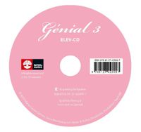 Genial 3 Elev-cd mp3; Marie-Louise Sanner, Lena Wennberg; 2012