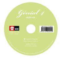 Genial 4 Elev-cd mp3; Marie-Louise Sanner, Lena Wennberg; 2012