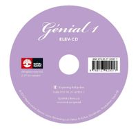 Genial 1 Elev-cd mp3; Marie-Louise Sanner, Lena Wennberg; 2012