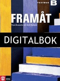 Framåt B Textbok med cd (mp3) Digitalbok ljud; Thyra Brusewitz, Bodil Renlund; 2012