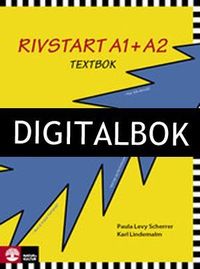 Rivstart A1+A2 Övningsbok Digitalbok ljud; Paula Levy Scherrer, Karl Lindemalm; 2012