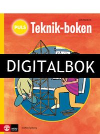 PULS Teknik 1-3, Tredje upplagan Grundbok Digitalbok ljud; Staffan Sjöberg; 2013