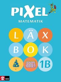 Pixel 1B Läxbok, andra upplagan (5-pack); Mona Røsseland, Bjørnar Alseth; 2015