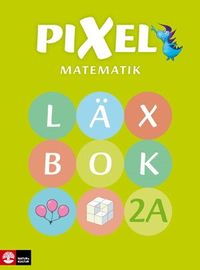 Pixel 2A Läxbok, andra upplagan, 5-pack; Bjørnar Alseth, Mona Røsseland; 2015