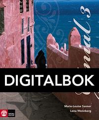 Genial 3 Allt-i-ett-bok Digital; Marie-Louise Sanner, Lena Wennberg; 2014