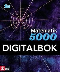 Matematik 5000 Kurs 1c Blå Lärobok Digital; Lena Alfredsson, Kajsa Bråting, Patrik Erixon, Hans Heikne; 2014