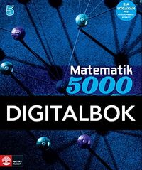 Matematik 5000 Kurs 5 Blå Lärobok Digital; Lena Alfredsson, Kajsa Bråting, Patrik Erixon, Hans Heikne; 2016