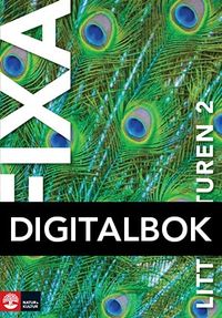 Fixa litteraturen 2 Digital u ljud; Ann-Sofie Lindholm, Pär Sahlin, Helga Stensson; 2015